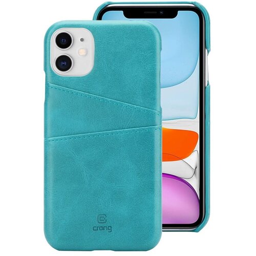 Crong Neat kožna maska sa otvorima za kartice za iPhone 11 Pro Cene