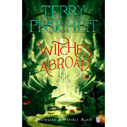 The Book Service Limited Terry Pratchett - Witches Abroad Cene