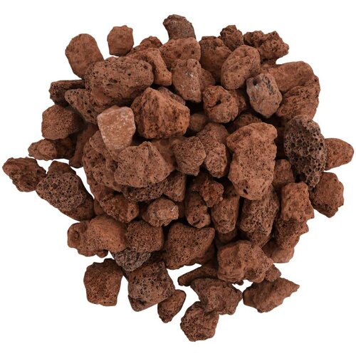  Vulkanski kamen 10 kg rdeč 1-2 cm, (21057021) Slike