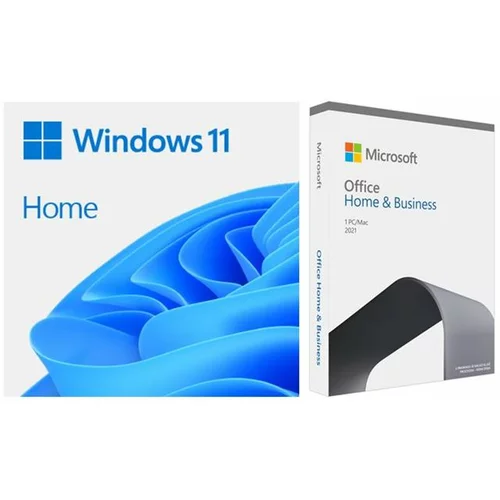 DSP Win11 Home + Office H&B 2021 - HRV, KW9-00628 + T5D-03502