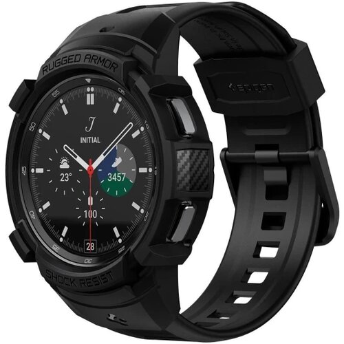 Spigen RUGGED ARMOR ”PRO” narukvica za GALAXY WATCH 4 CLASSIC 46 MM MATTE BLACK Cijene