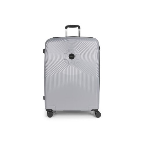 Gabol Kofer veliki 51x76x33/37 cm polikarbonat 114/128l-4,6 kg Radar srebrna ( 16KG125447S ) Slike