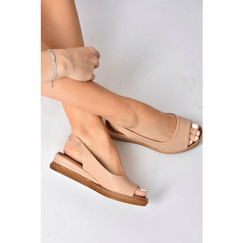 Fox Shoes Nude/tan Women's Sandals Slike