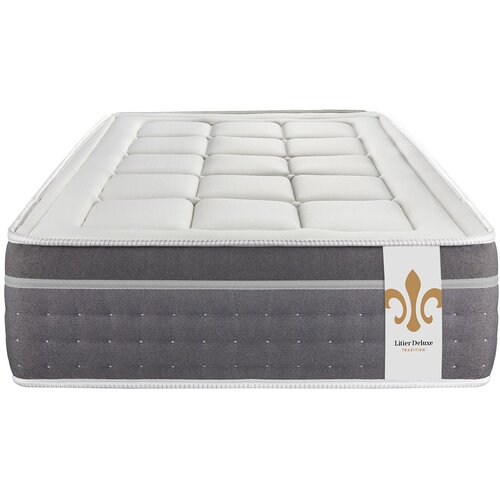 Litier Deluxe Vzmetnica in podnožje 90x200 cm - Trente, (21623262) Cene