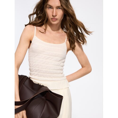 Reserved LADIES` TOP - krem Cijene
