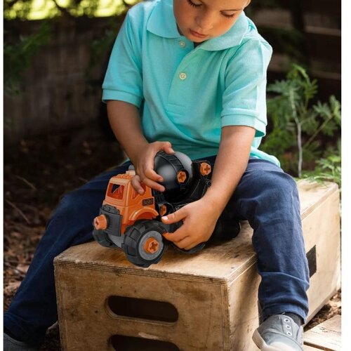 Black & Decker Black+Decker Kamion s Miješalicom za Beton i Odvijačem Cene