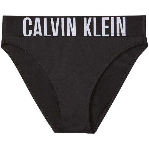 Calvin Klein Jeans Spodnje hlače High Waist Bikini Črna Slike
