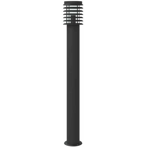  Vanjske podne svjetiljke sa senzorima 3 kom crne 110 cm čelik Slike