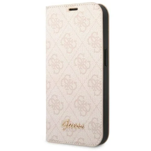 Guess ovitek GUBKP14MHG4SHP za iPhone 14 Plus knjiga roza