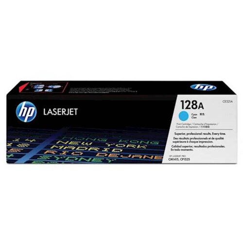 HP Toner cyan 128A Slike