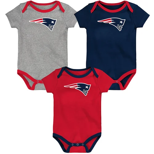 New England Patriots 3x bodi