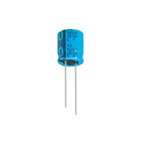 Jianghai Radijalni standardnielektrol. kondenzator (OxV) 5 mm x 11 mm raster 2 Cijene
