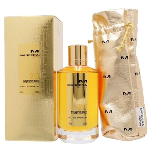 Mancera Paris Gold Intensitive Aoud parf&amp;eacute;movan&amp;aacute; voda unisex 120 ml Slike