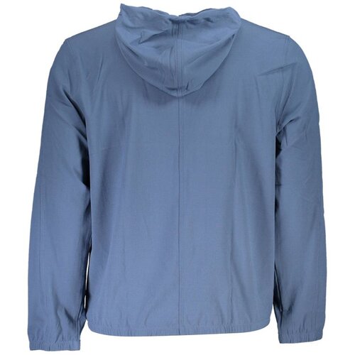 Calvin Klein MEN&amp;#039;S BLUE ZIPPED SWEATSHIRT Slike