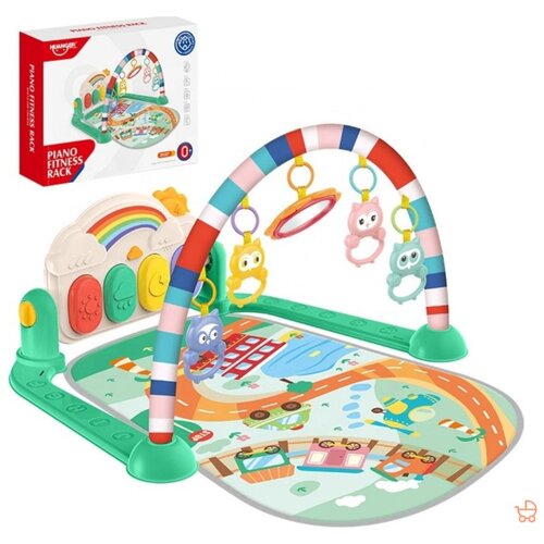 Huanger muzička gimnastika-podloga za igru za bebe-vozic Cene