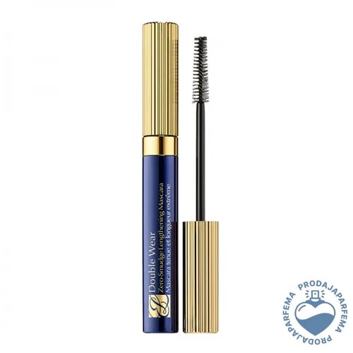  ESTĒE LAUDER Double Wear Zero-Smudge Lengthening Mascara (Black) 6ml Slike