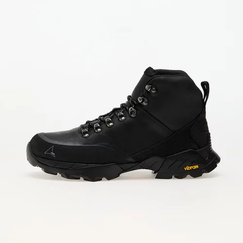 ROA Kožne cipele Andreas za muškarce, boja: crna, LE10.001A