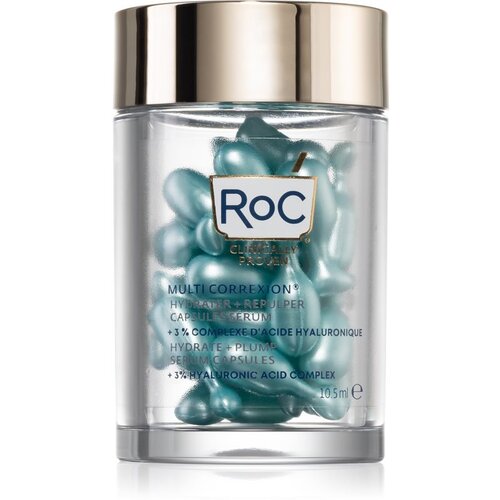 Roc Multi Correxion Hydrate & Plump vlažilni serum v kapsulah 30 kos Cene