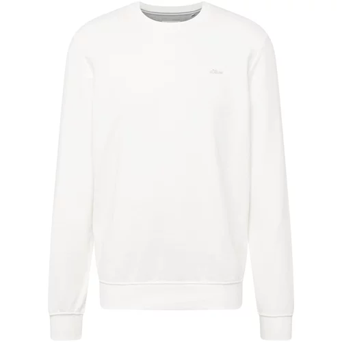 s.Oliver Sweater majica bijela