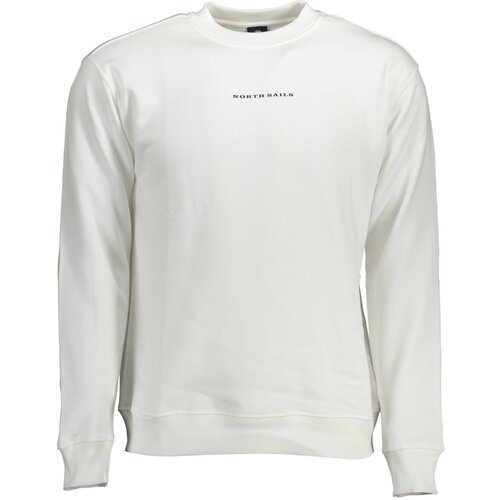 North Sails SWEATSHIRT WITHOUT ZIP MAN WHITE Slike