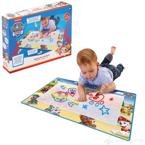 RAZNO Podoga za crtanje PAW PATROL AQUA PLAYMAT Cene