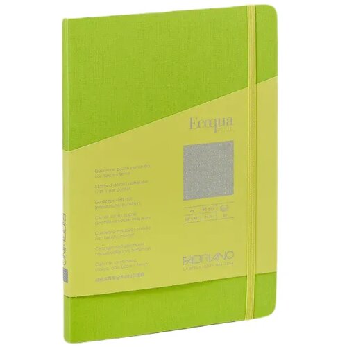  EcoquaPlus, notes, 80 lista, Fabriano, odaberite motiv A5 Tačke Zelena Slike