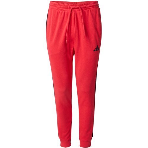 Adidas Sportske hlače 'Essential' purpurna / crna Cene