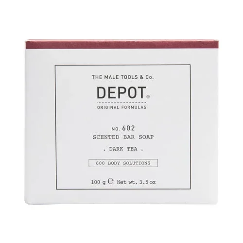 Depot No.602 scented bar soap dark tea