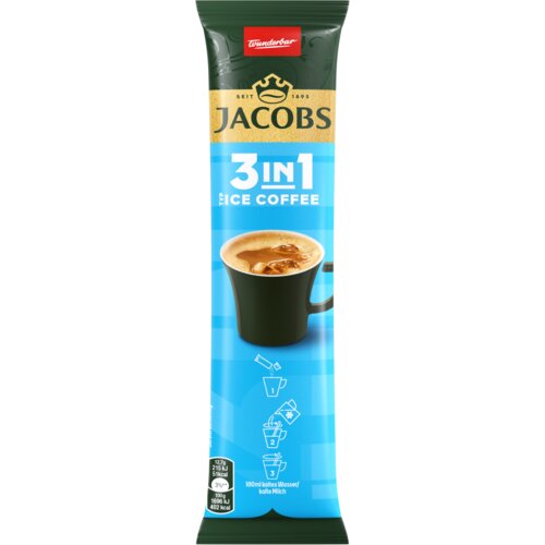 Jacobs instant napitak Ice Coffee 3u1 12,7 g Slike