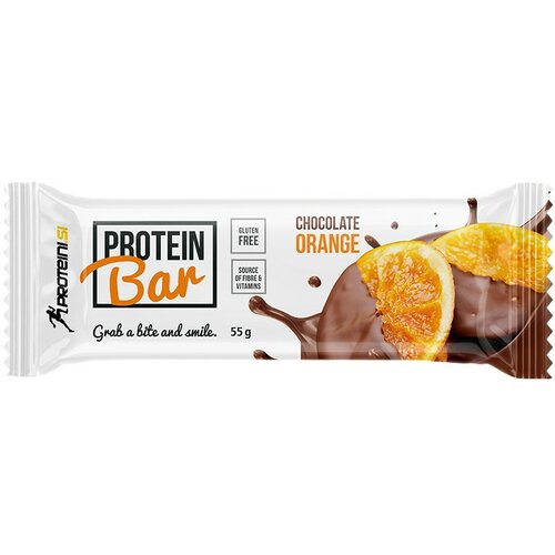 Proteini.si protein bar 55g pomorandža Slike