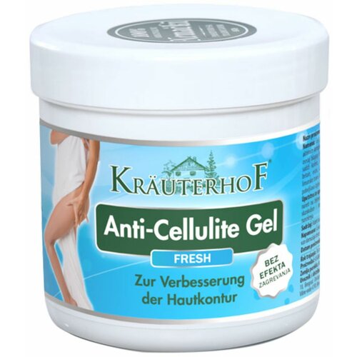 Krauterhof anticelulit gel fresh 250ml ( A049011 ) Slike