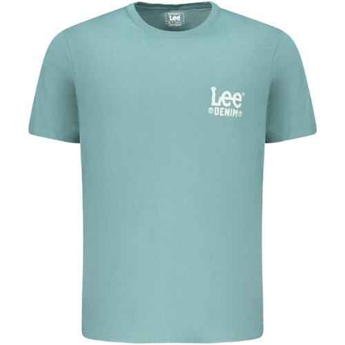 Lee MEN&amp;amp;#39;S SHORT SVE T-SHIRT GREEN Slike