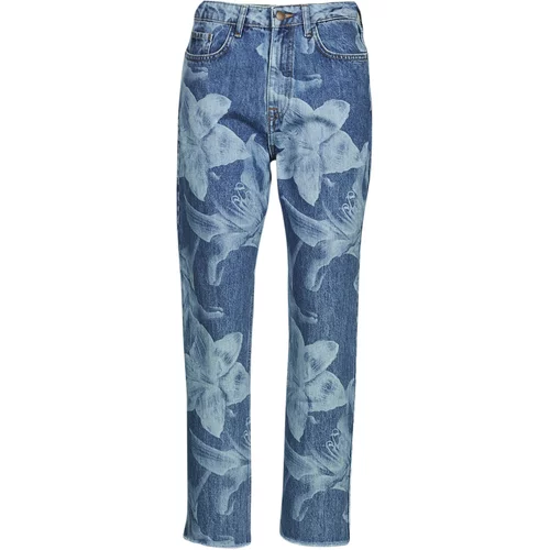Desigual Jeans straight ANTONIA Modra