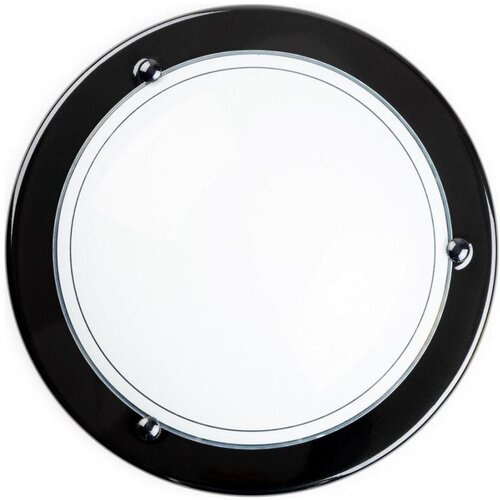 Rabalux ufo plafonjera D29 E27 60W crna opal Cene