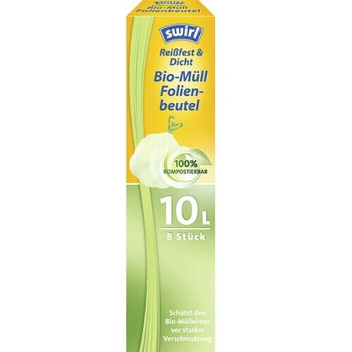 SWIRL Vreće za smeće (Zapremnina: 10 l, Ukupan broj komada: 8 Kom.) Slike
