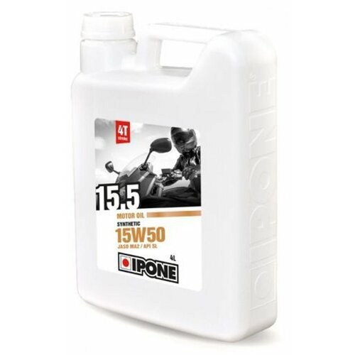 IPONE polusintetičko ulje za 4T motore 15.5 15W50 4L Slike
