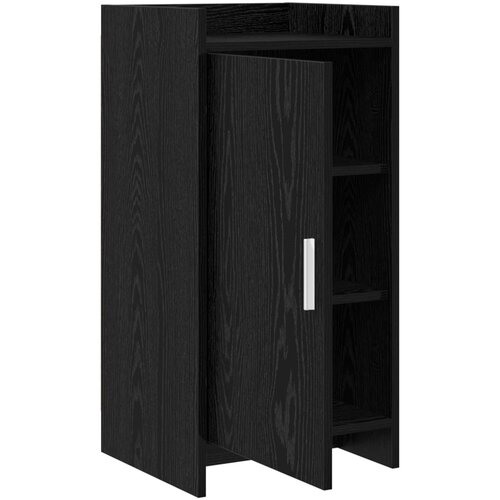  Kreveta Crni hrast 40 x 36 x 80 cm Konstruirano drvo Slike