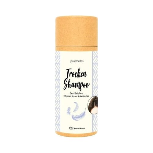 puremetics Suhi šampon Sensibelchen Dunkel - 100 g Cene