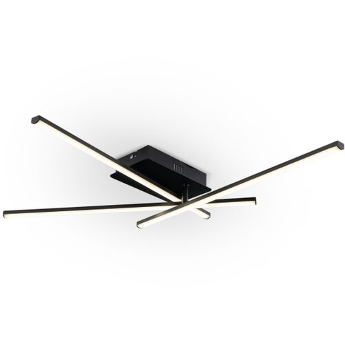  Brilagi - LED stropno svetlo STRIPES LED/30W/230V crna Slike
