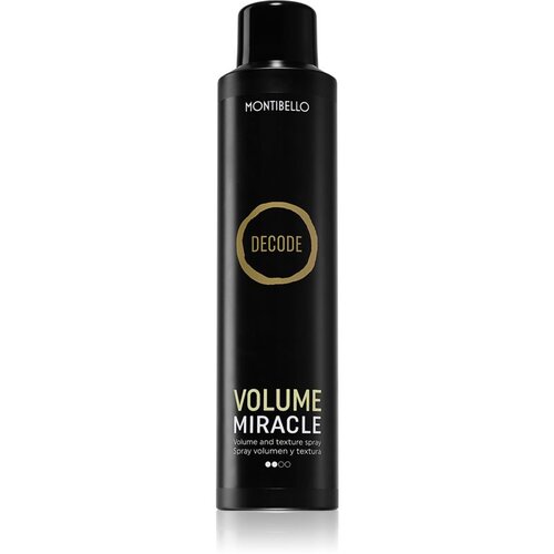 Montibello decode Volume Miracle Spray pršilo za volumen za sušenje las in končno oblikovanje las 250 ml Cene