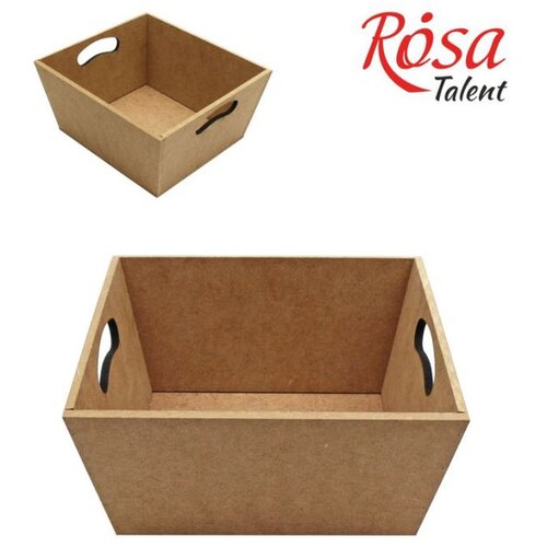Rosa mdf basket talent Cene