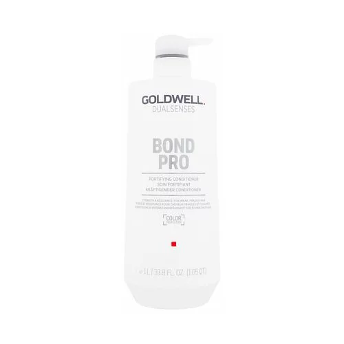Goldwell dualsenses Bond Pro Fortifying Conditioner balzam za lase za barvane lase za oslabljene lase za poškodovane lase 1000 ml
