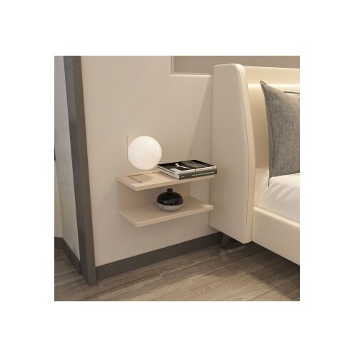 Hanah home noćni ormarić ramira beige Cene