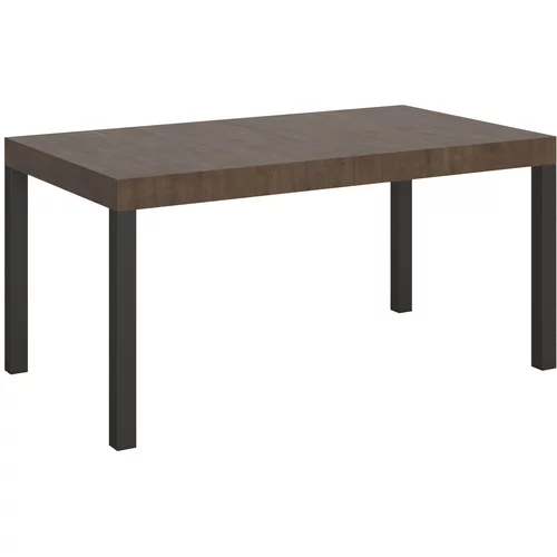Itamoby   Everyday (90x160/264 cm) - oreh, barva nog: antracit - raztegljiva jedilna miza, (20842400)