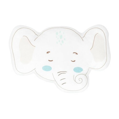 Kikka Boo KikkaBoo dekorativni plišani jastuk igračka u obliku životinje Elephant Time ( KKB10288 ) Cene