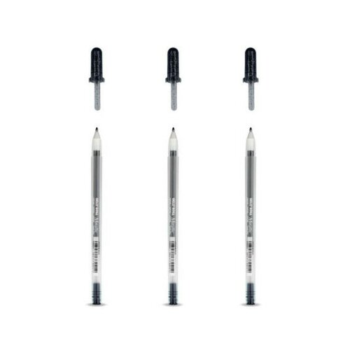 Gelly Metallic, gel olovka, black, 49, 1.0mm ( 672360 ) Cene