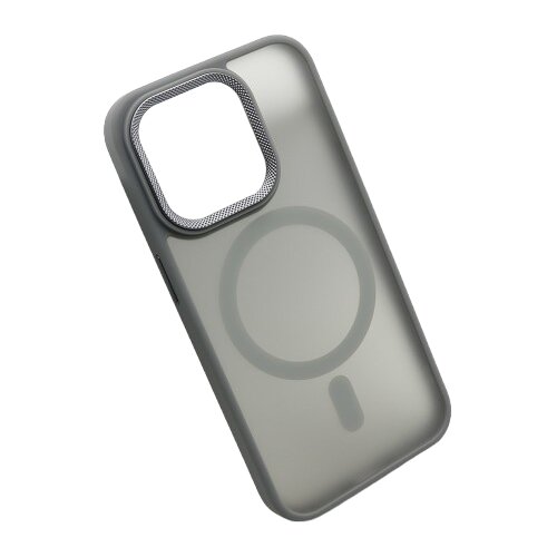  Futrola SILKY MAGSAFE II za mobilni telefon iPhone 15 Pro (6.1), Siva Cene