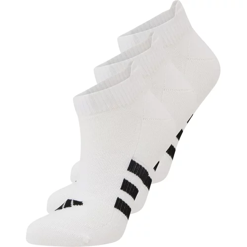 Adidas Športne nogavice črna / bela