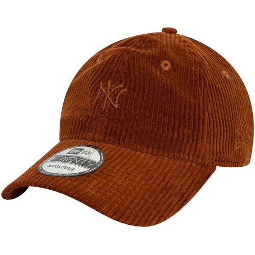 New Era Kape s šiltom 9FORTY New York Yankees MLB Cord Cap Kostanjeva Cene