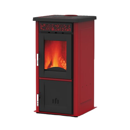 Alfa Plam PEĆ ALFA AMELIA ECO DESIGN CRVENA, (8606020940894) Slike